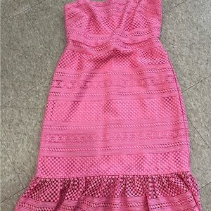 J. Crew Pink Dress
